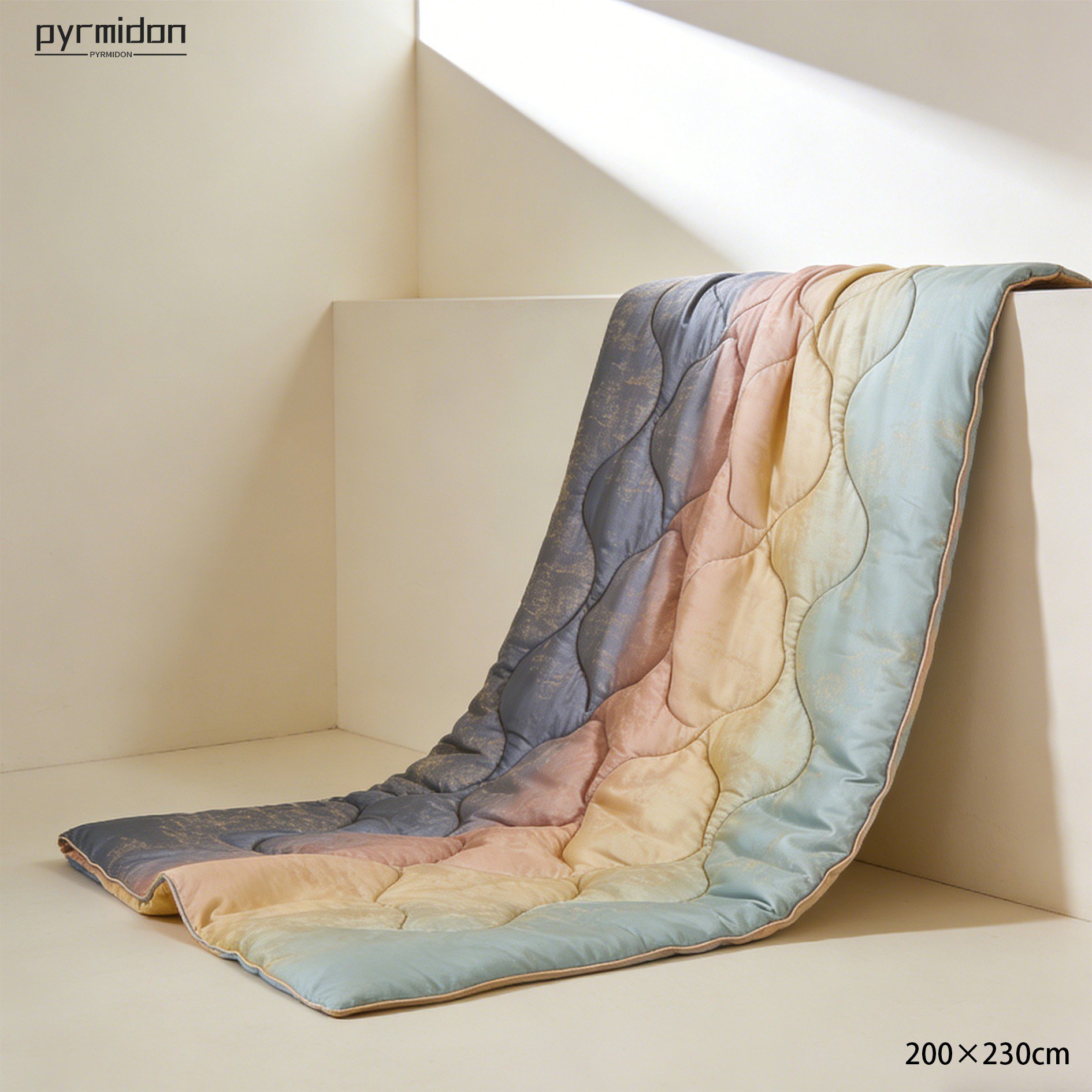 輕盈舒適夏涼被展示