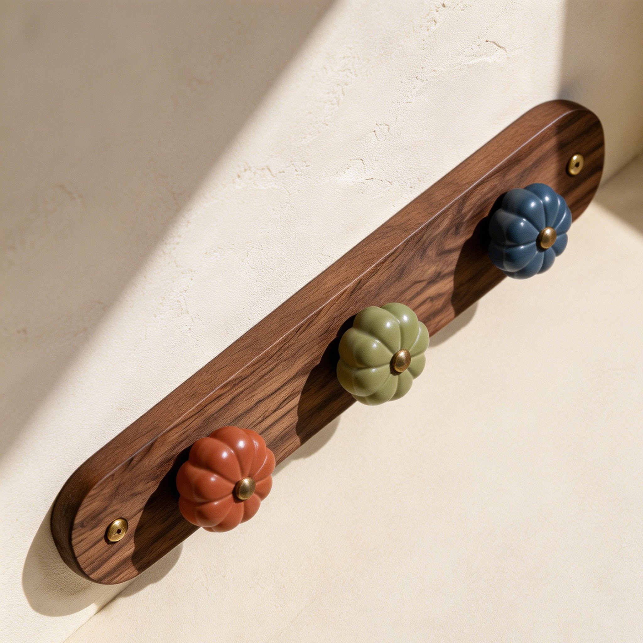 Kreative Kürbis Haken Set (6 Stück)