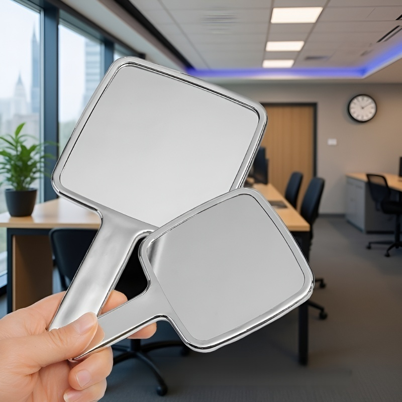 고급 도금 휴대용 화장 거울