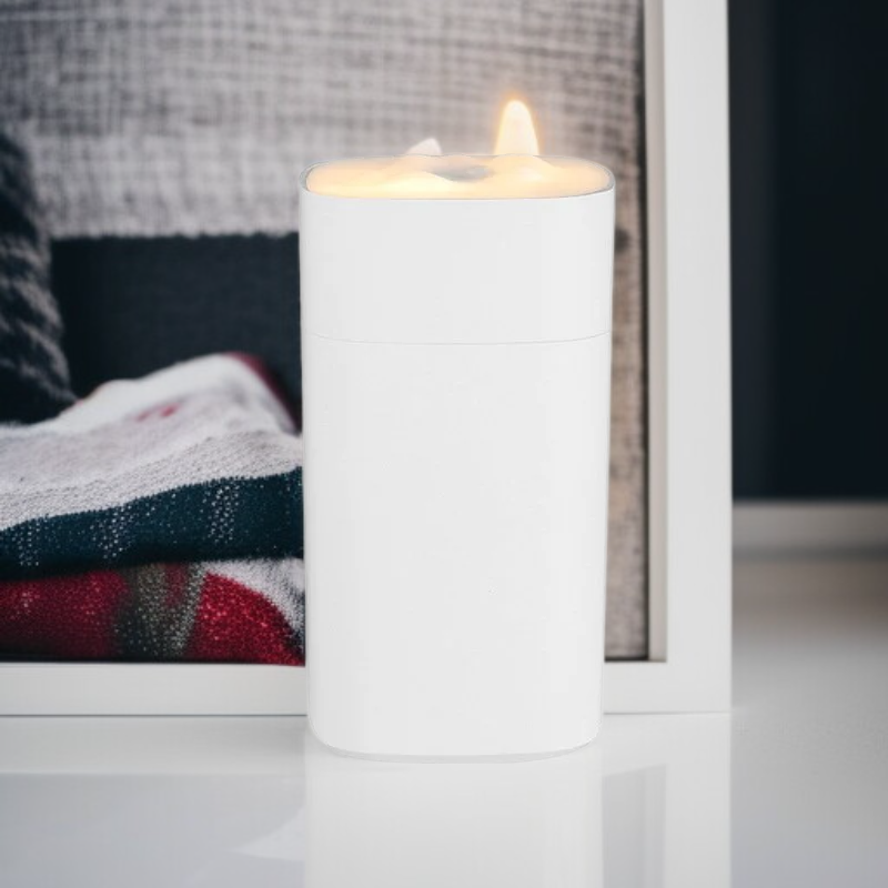  Humidificador portátil USB con luz nocturna para oficina y coche