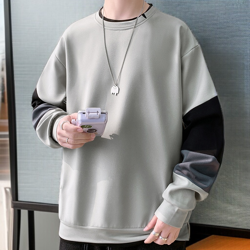 クラッシュ・オブ・カラーズ・エスケープ・ラウンドネック・セーター メンズ・ラウンドネック・セーター