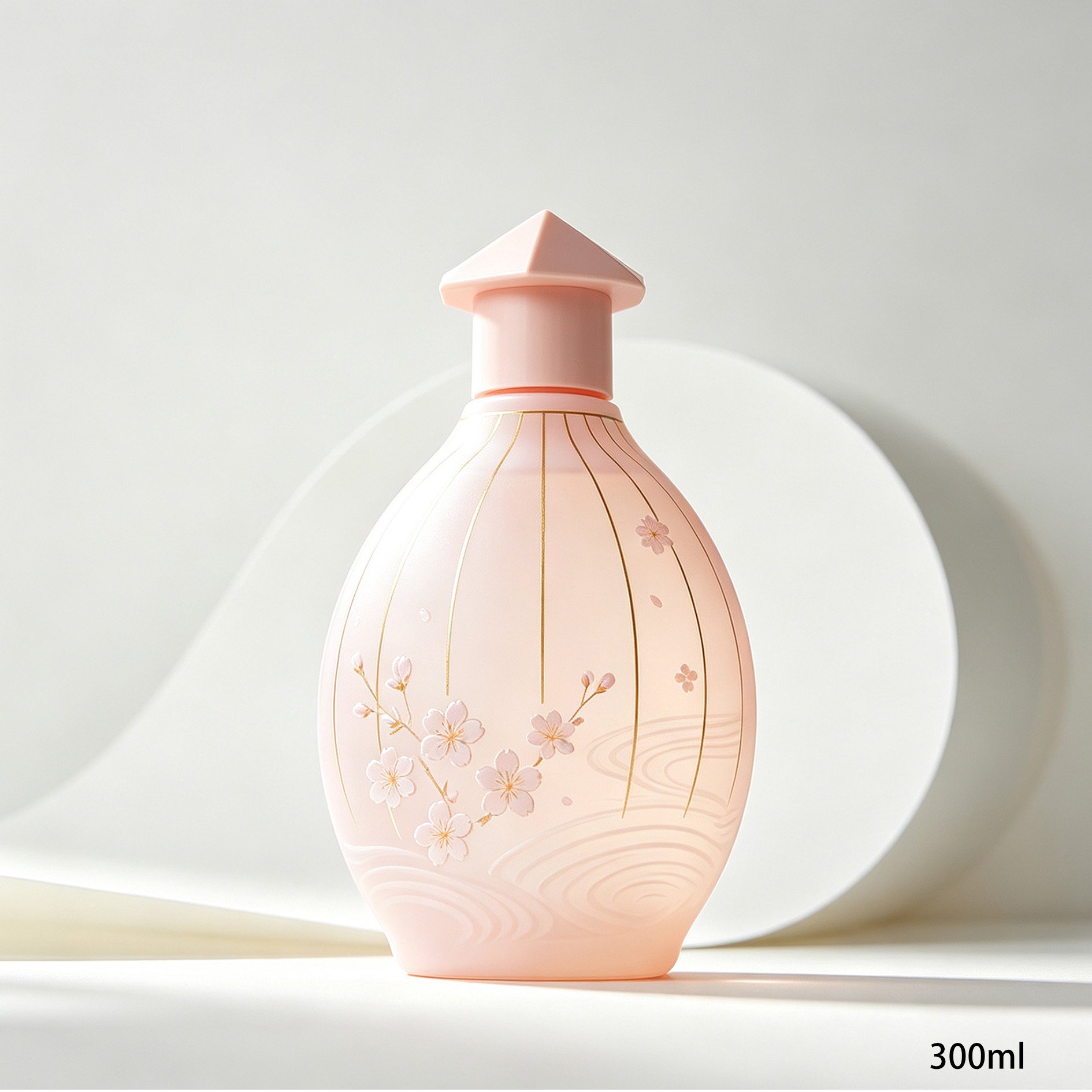 保湿効果を実感できる桜ローションの使用シーン