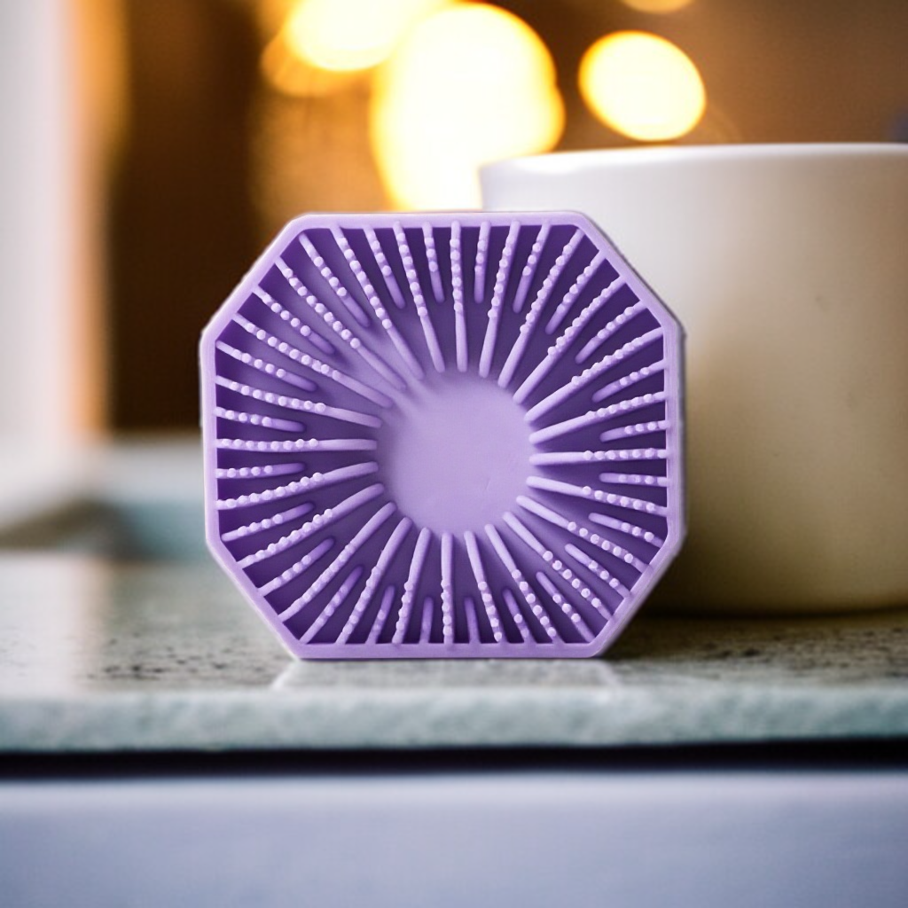 다각형 실리콘 목욕 브러시