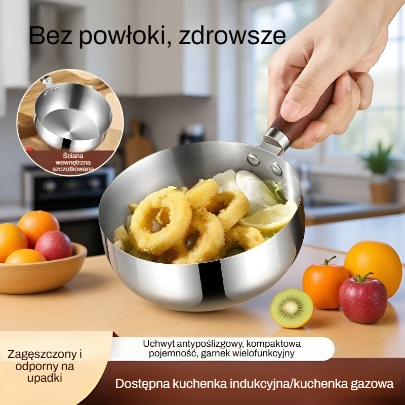 Naczynie ze stali nierdzewnej do makaronów błyskawicznych