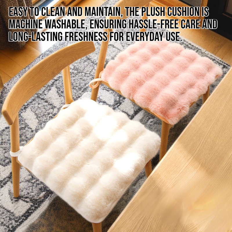 Ultra soft and cozy cushion for home decor