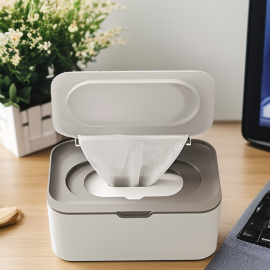Nordic Simple Large Capacity Wet Wipes Storage Box