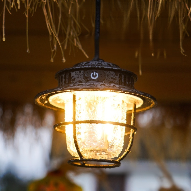 ポータブルキャンプライト