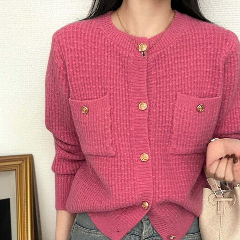 여자 초봄 부드러운 니트 스웨터 카디건 카디건 이른 봄 부드러운 니트 카디건 니트