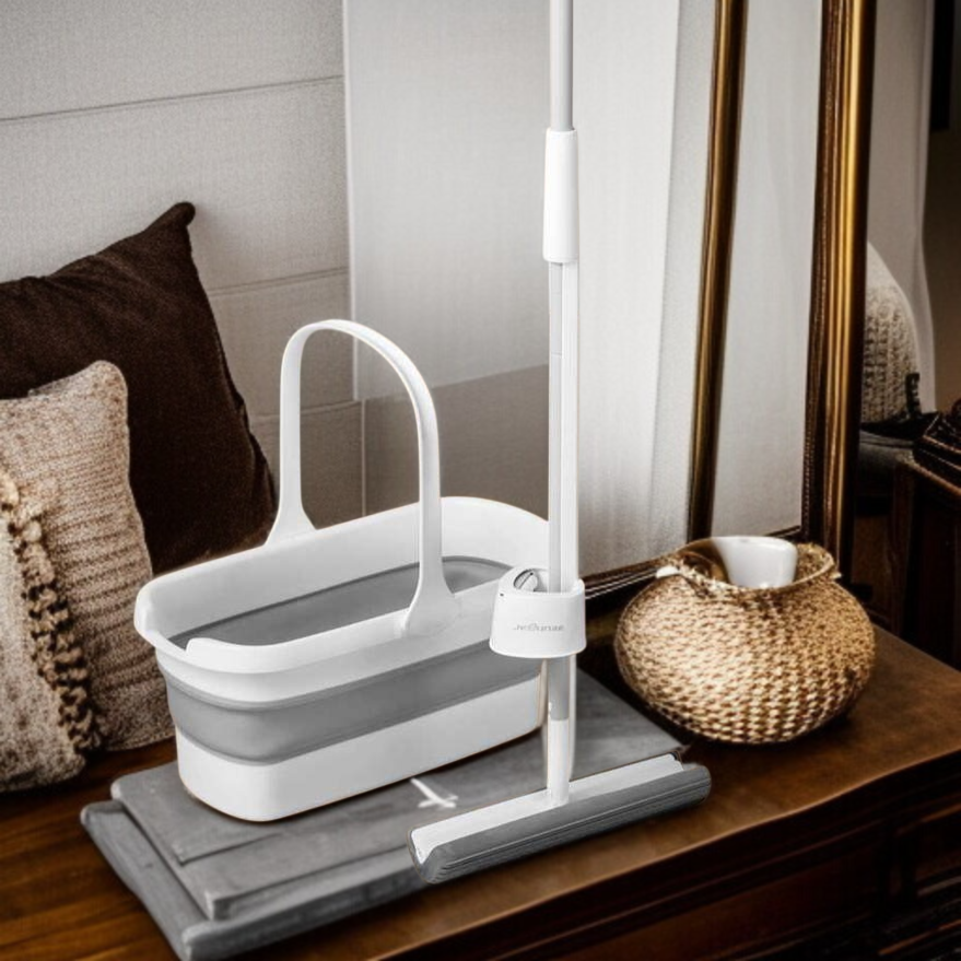 핸드 워싱 스펀지 대걸레 통 가정용 스탠드 밀대 걸레통