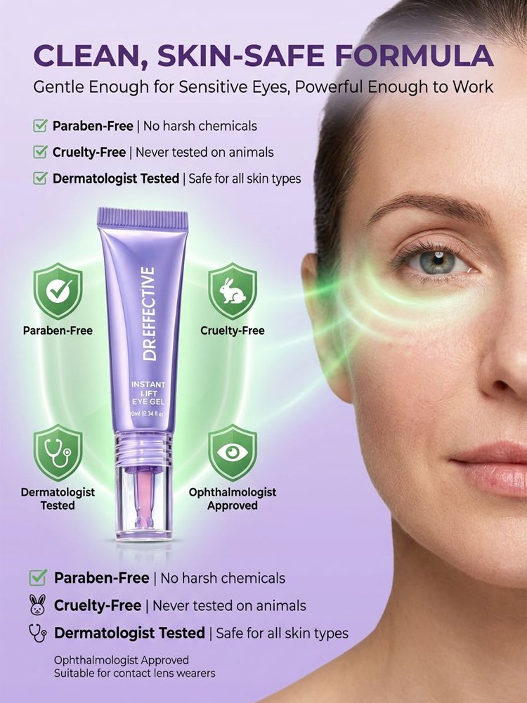 Instant Firming Eye Gel