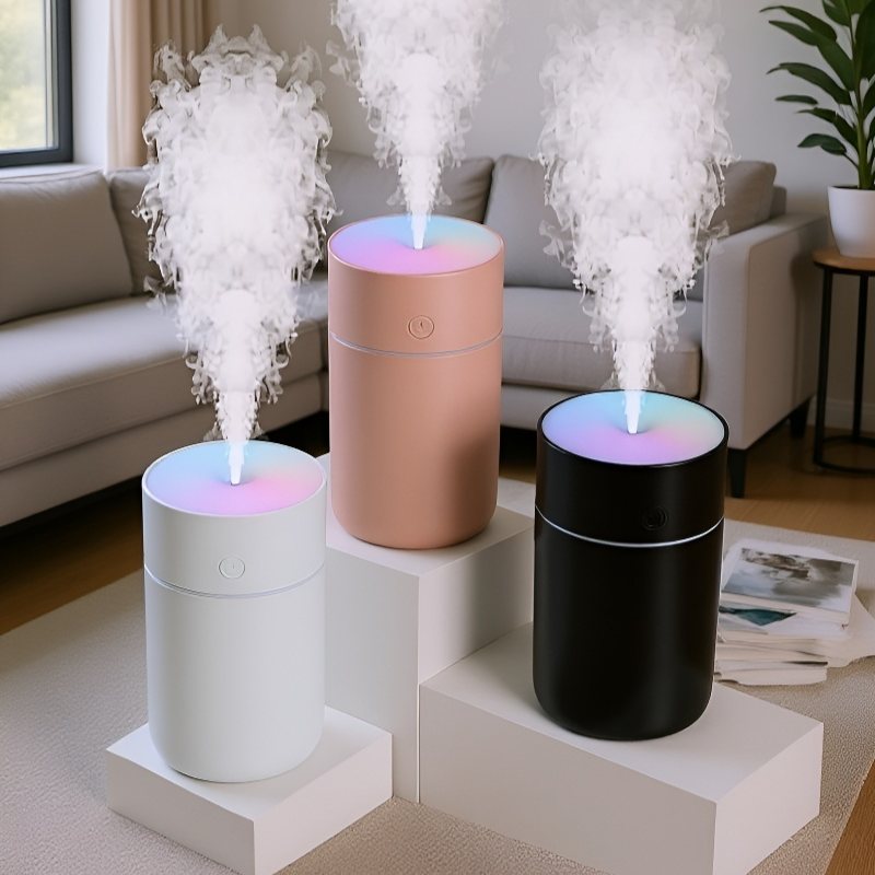 Humidificador inalámbrico compacto para viaje