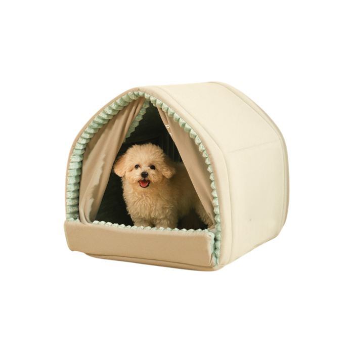 Lit pour chien épais et chaud