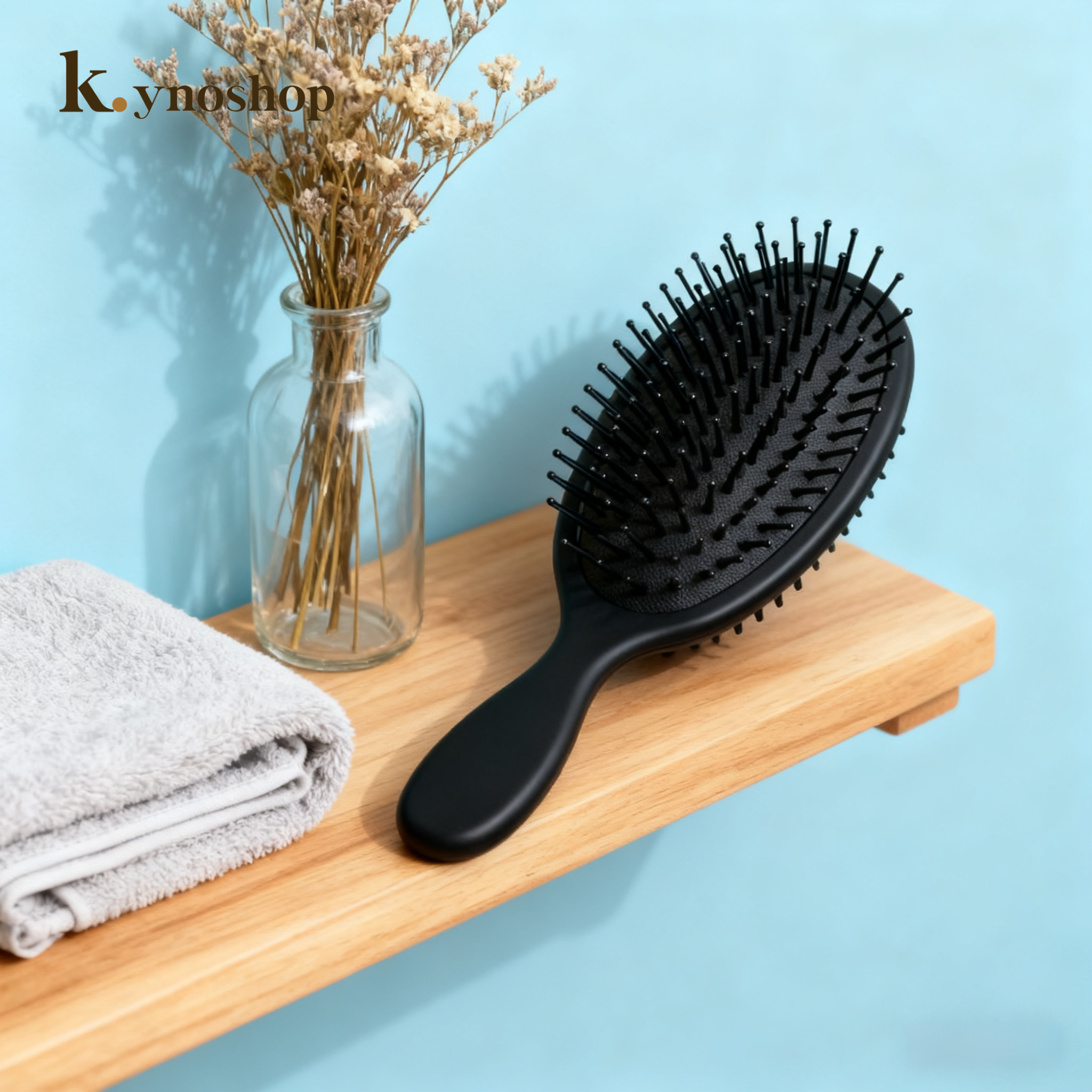 마사지 에어백 빗