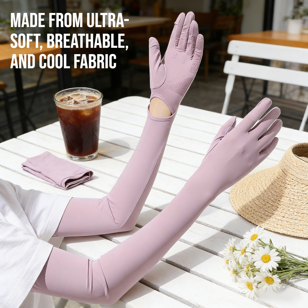 UV-protective arm sleeves