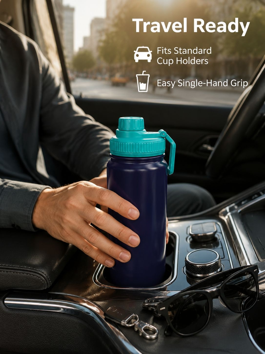 304 Stainless Steel Large Capacity Thermal Mug