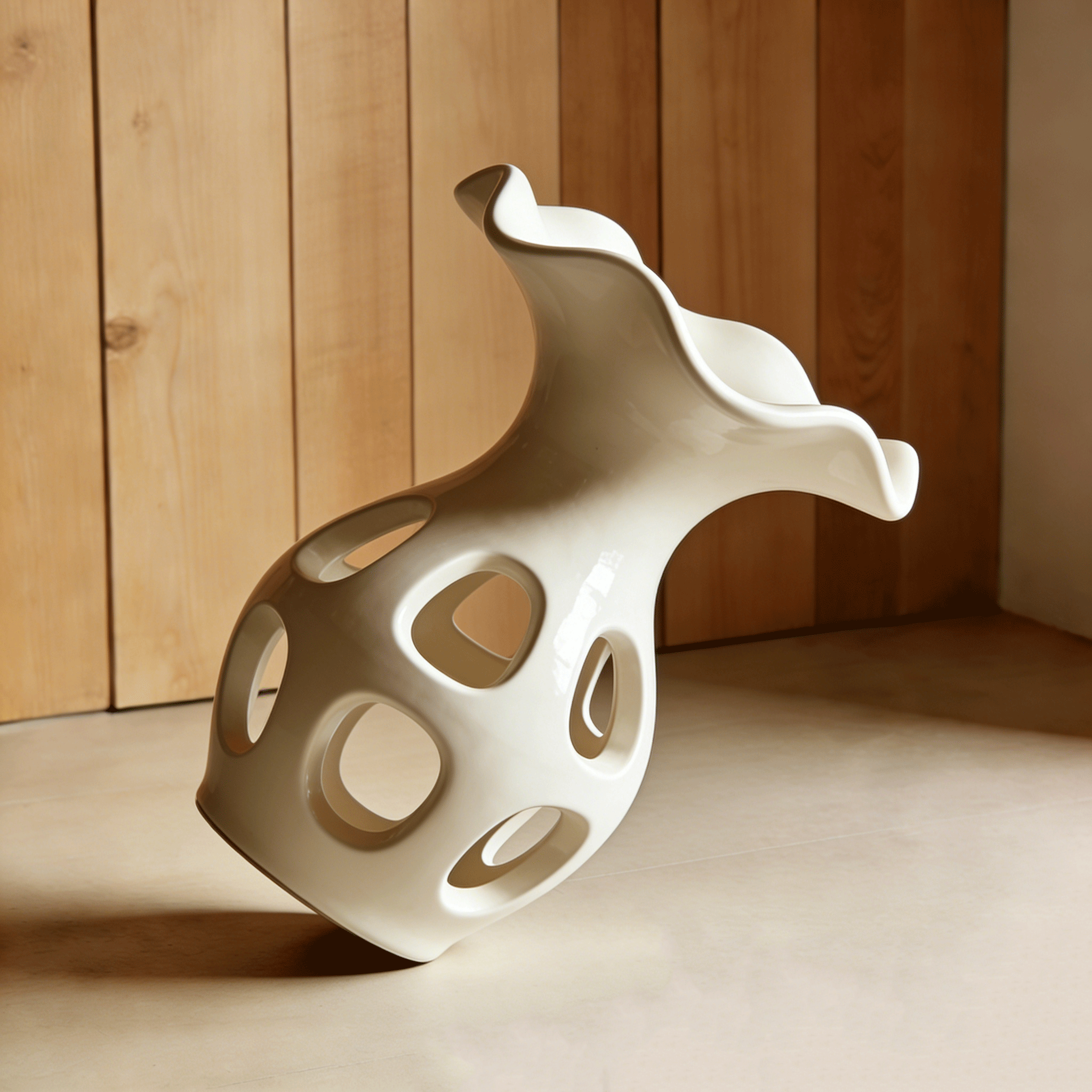 Jarrón Decorativo Moderno