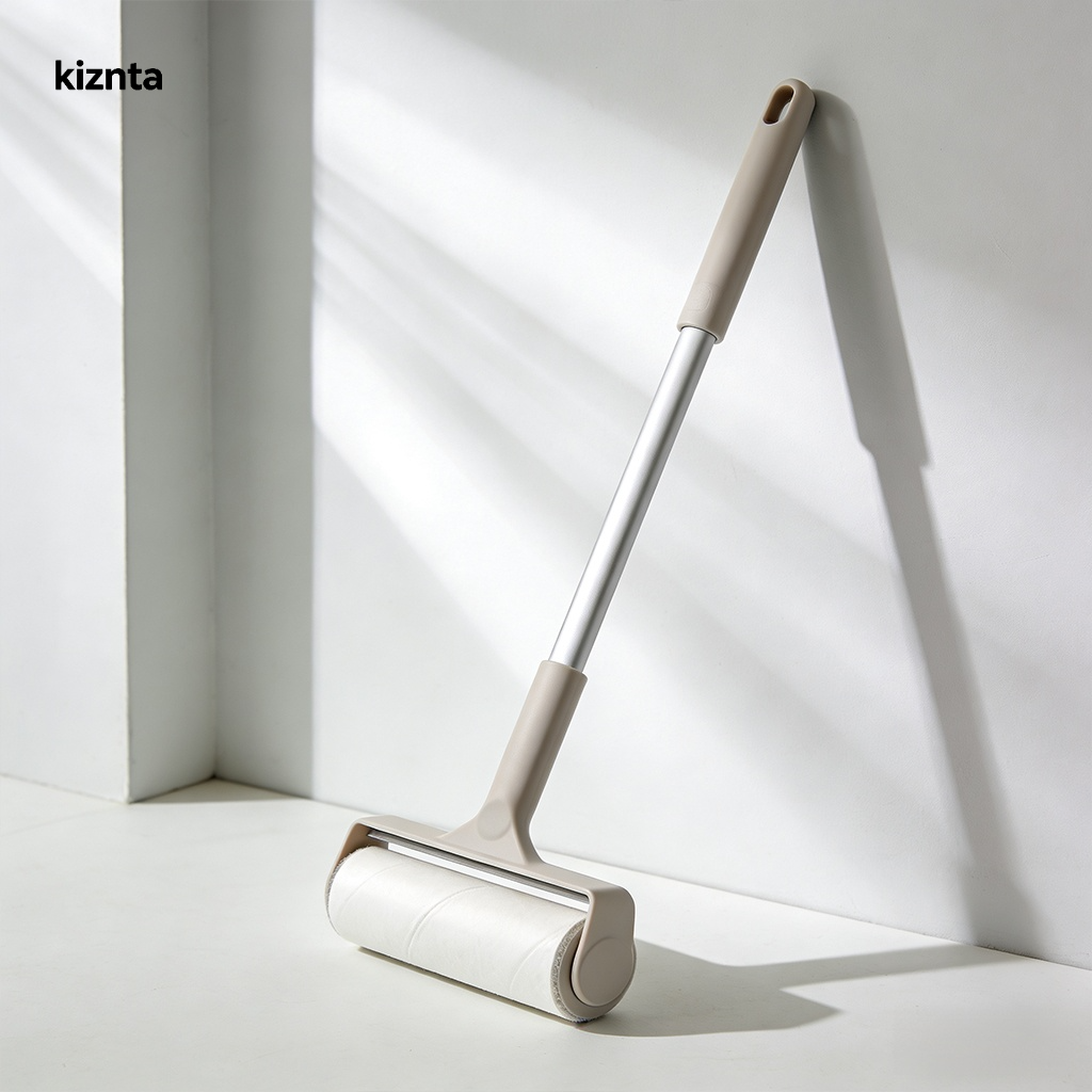 Velký, prodloužený váleček na žmolky (3 kusy)