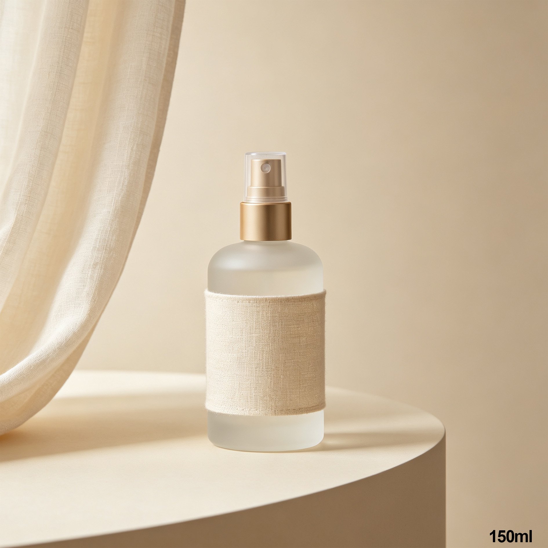 Fragrance spray two bottle set for home use