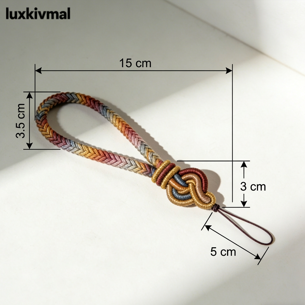 สายคล้องโทรศัพท์แฟชั่นย้อนยุค