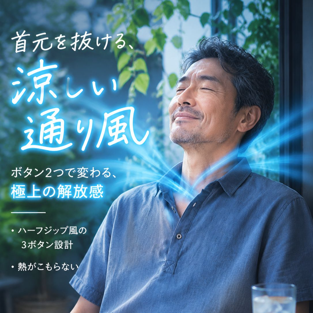 無地シンプル長袖Tシャツ