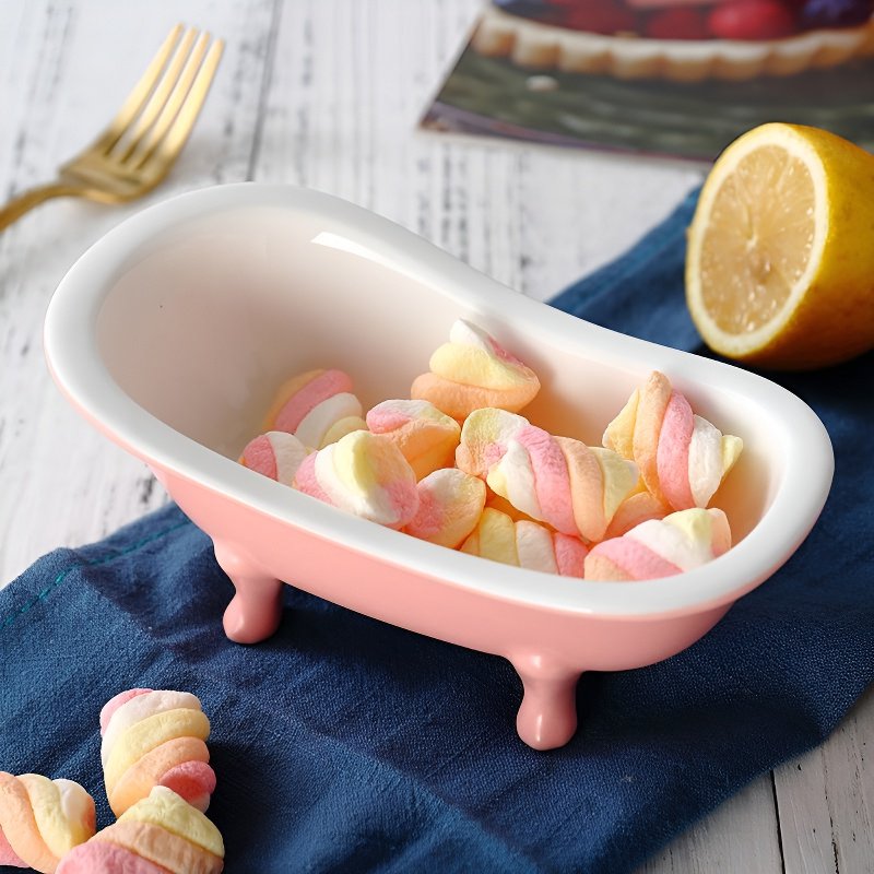 小さくて多用途なデザートボウル 朝食ボウル