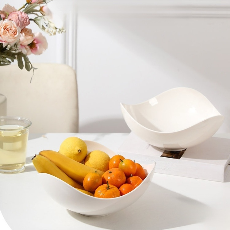 シンプルリビングおやつプレート