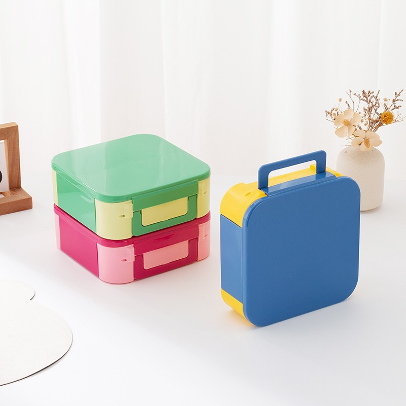 便攜式密封飯盒通勤微波爐可用