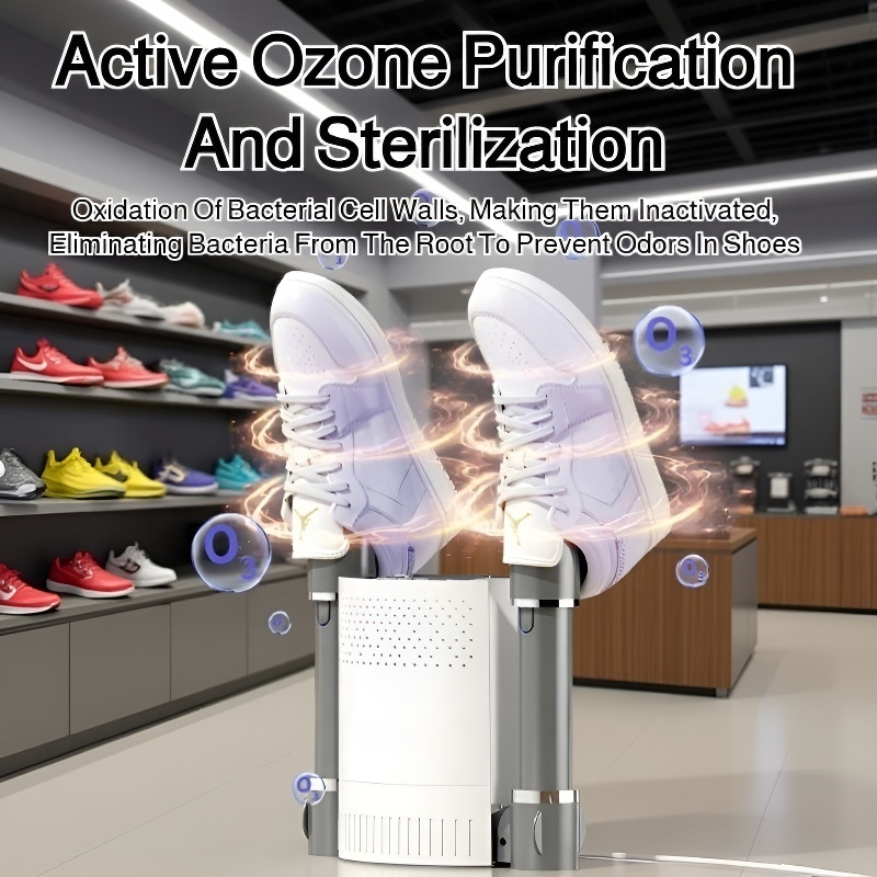 Small Portable Home Intelligent Sterilization Shoe Dryer Winter Shoe Warmer Dryer