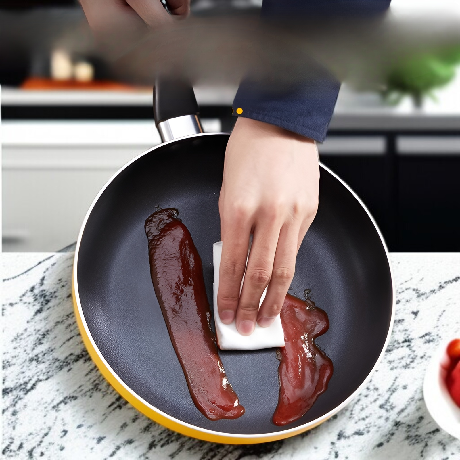 フライパン、ノンスティックパン、フライパン、ステーキロースト、油を使わない電磁調理器、ガスコンロ、万能鍋