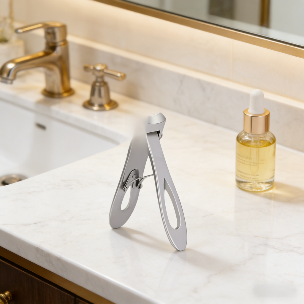 Portable Large Opening Nail Clipper Set