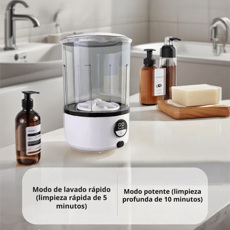 Lavadora portátil inalámbrica para ropa interior