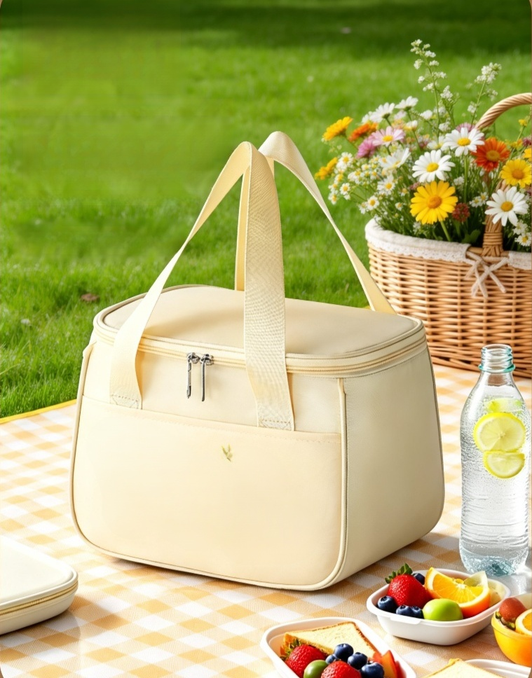 Reusable lunch bag for work and school