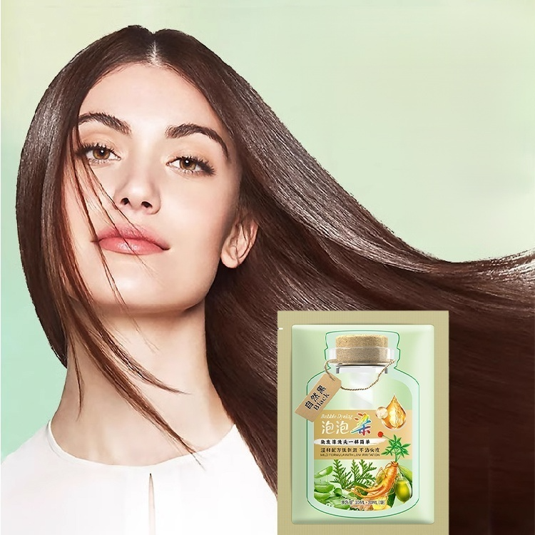 Plant Extract Hair Coloring Cream