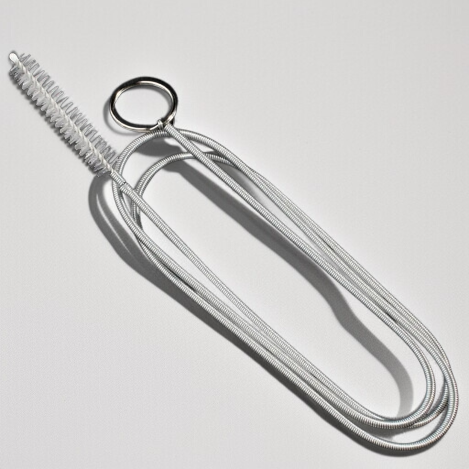 冷蔵庫クリーニングブラシ 車用サンルーフ排水管清掃ブラシ 冷凍庫の排水口の詰まり除去ブラシ