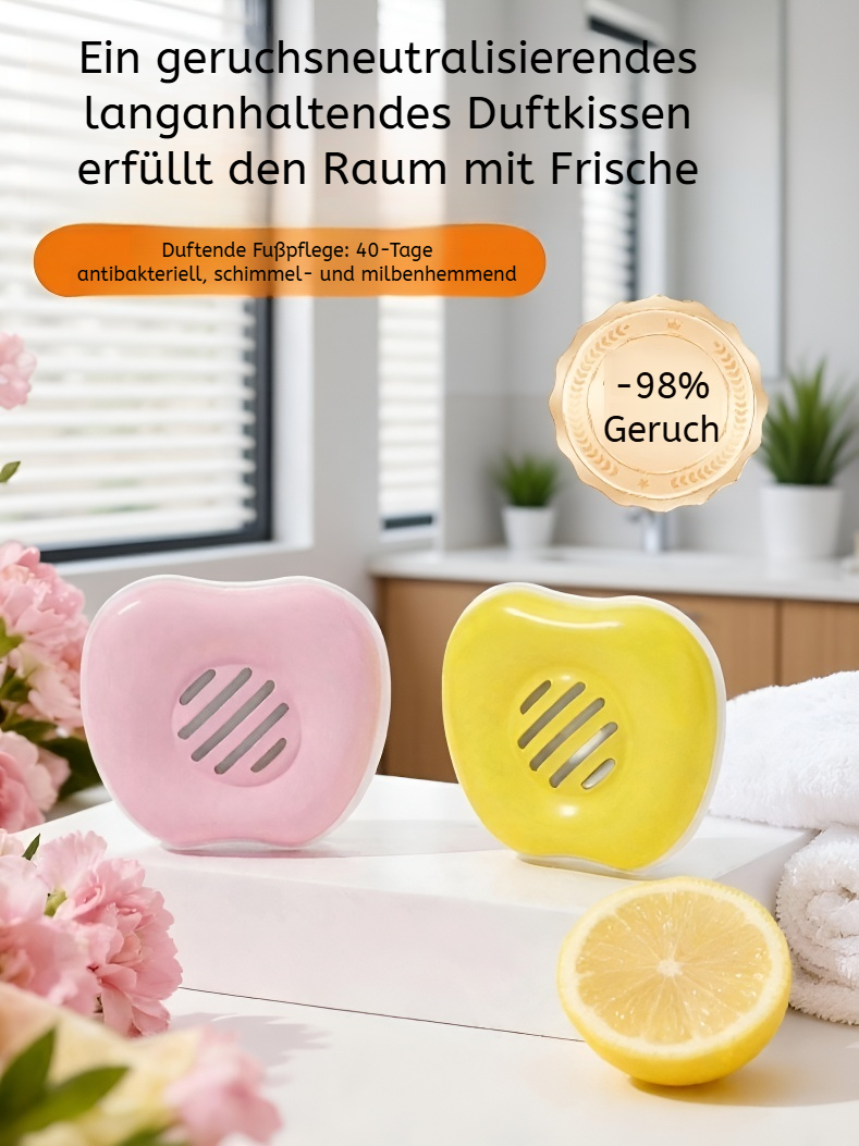 Duftaufkleber für Badezimmerschrank gegen schlechte Gerüche