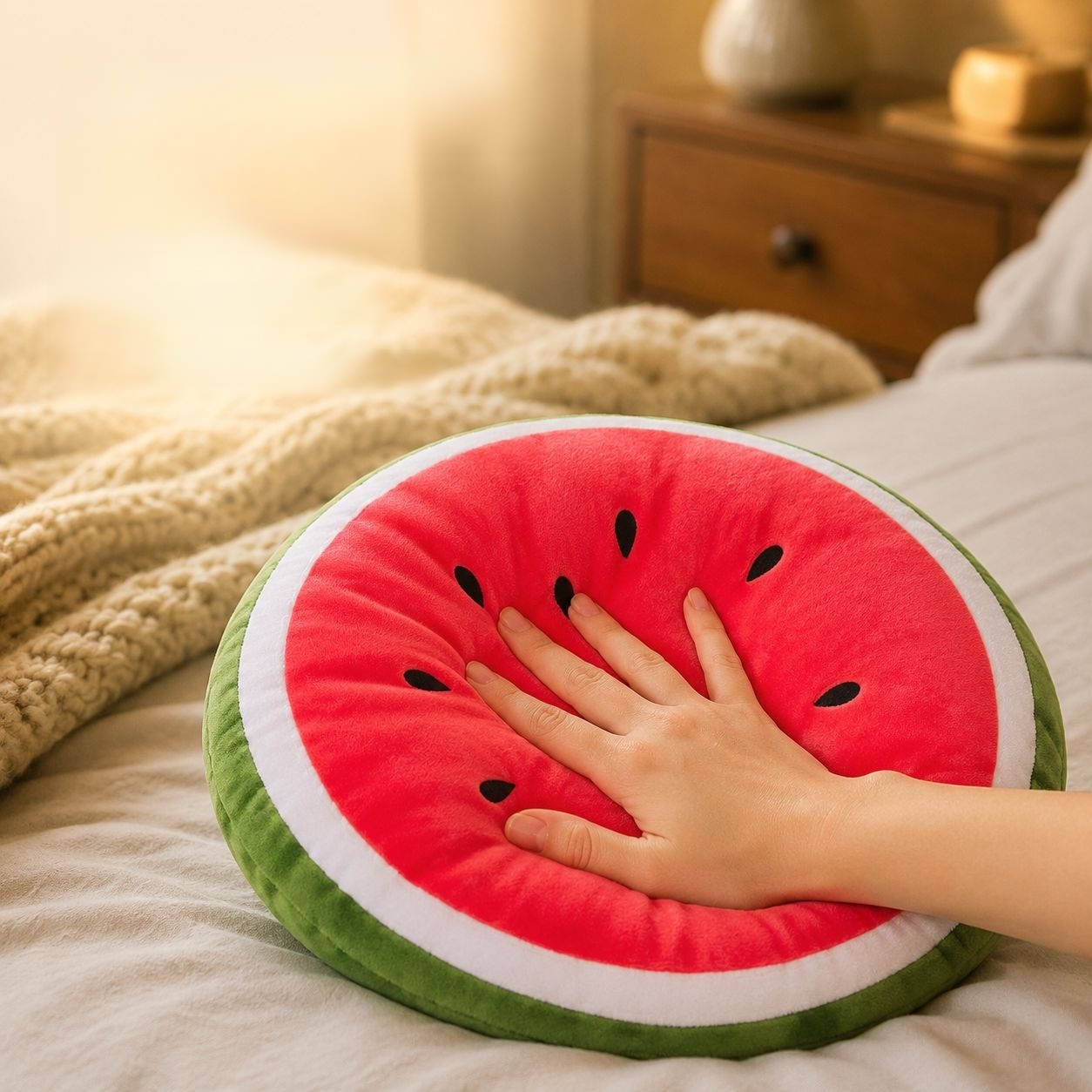 Watermelon Plush Toy Pillow