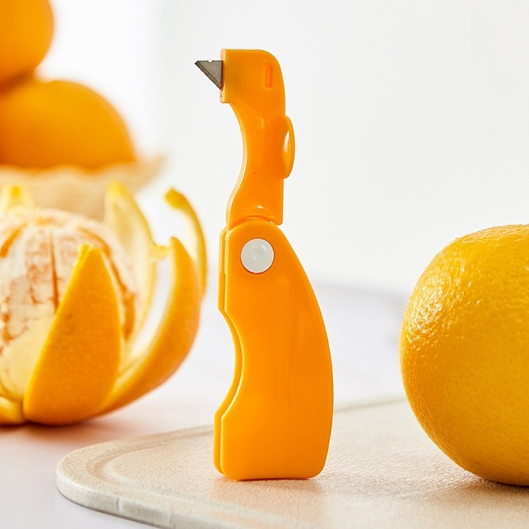 Portable Mini Orange Peeler
