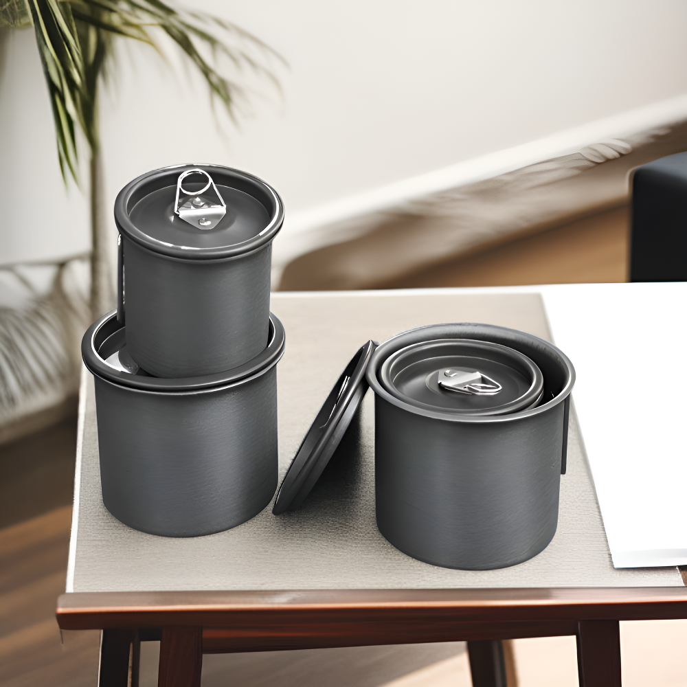 야외용 알루미나 머그컵 슬리브, 캠핑용 찻잔