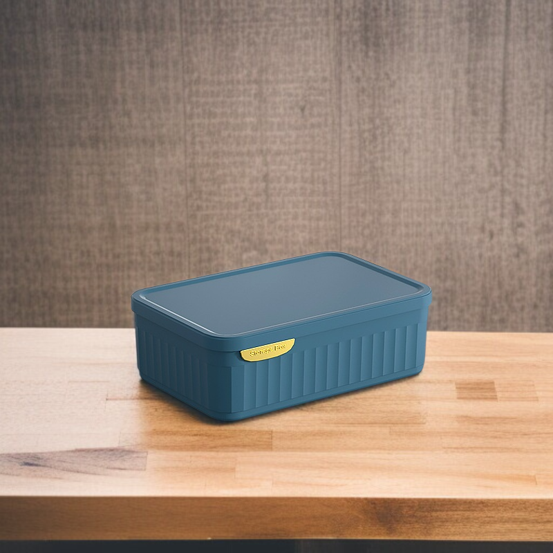 가정용 수납 바구니 침대 밑 플라스틱 수납함 의류 수납 케이스 의류 완구 화장품 수납 캠핑 수납 바구니