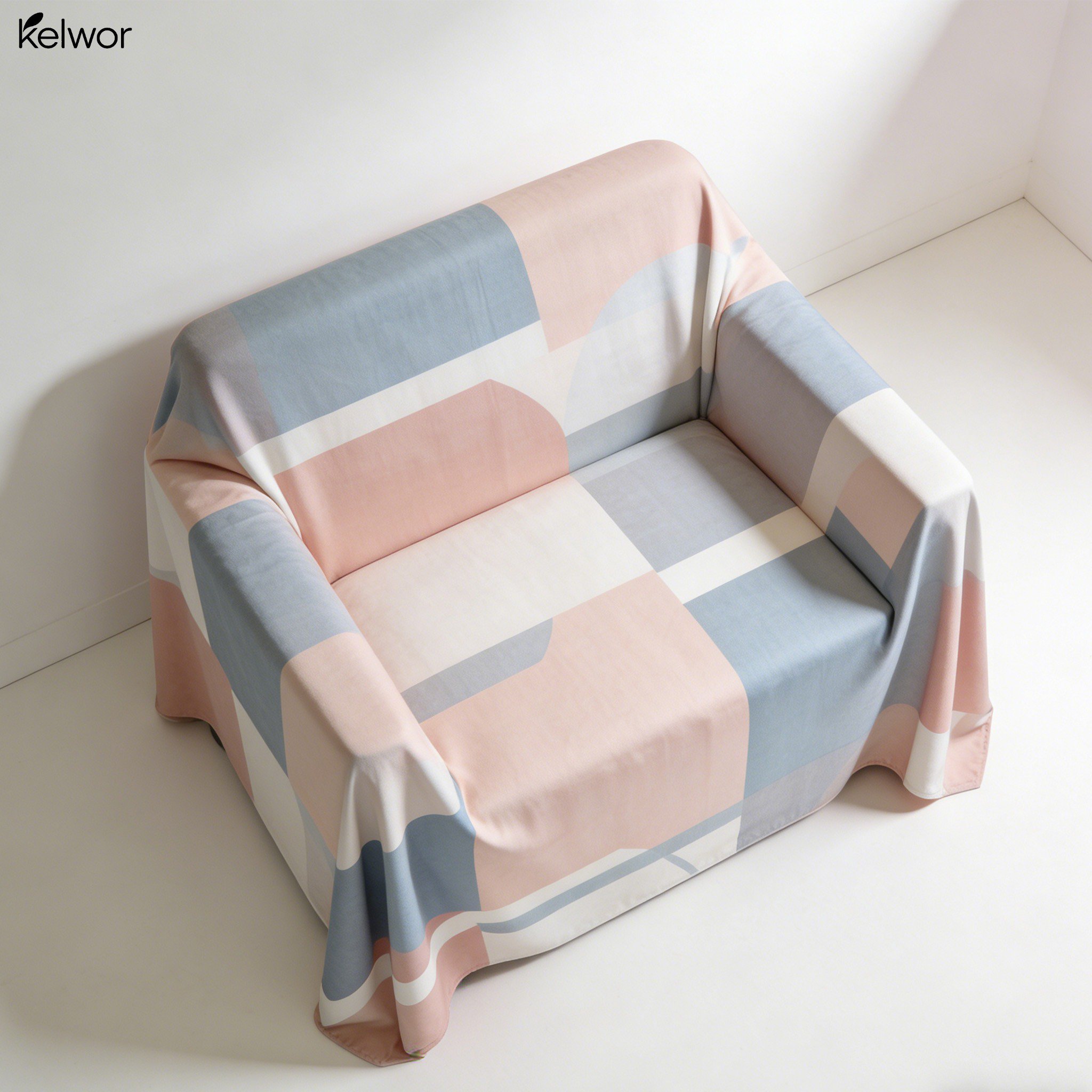 Pokrowiec przeciwkurzowy na sofę rozkładaną