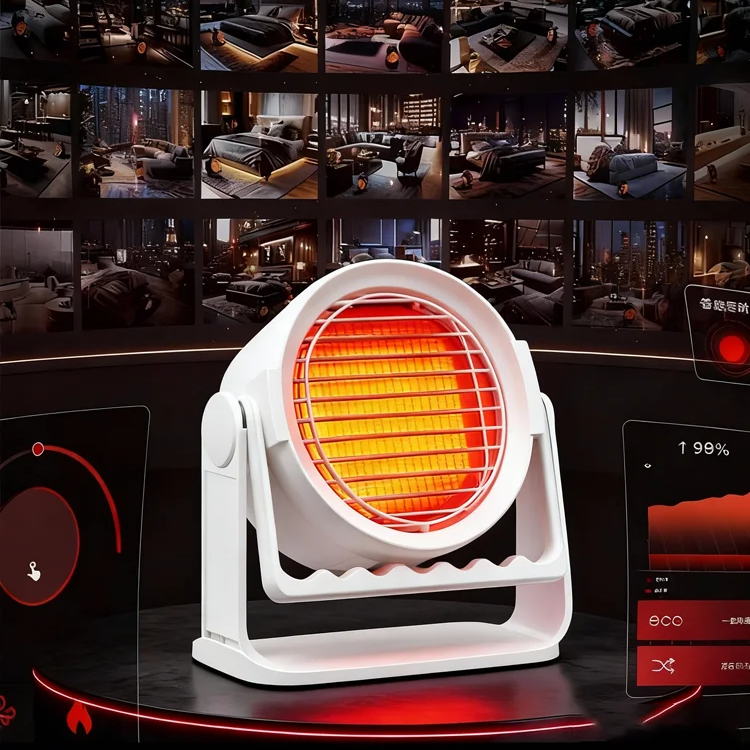 【영하 30℃도 봄처럼 따뜻함】4-in-1 절전 무광 난방기