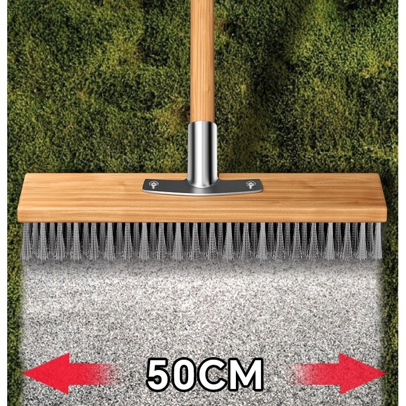 Powerful scrubbing brush floor long handle sanitary ware floor cleaning tools