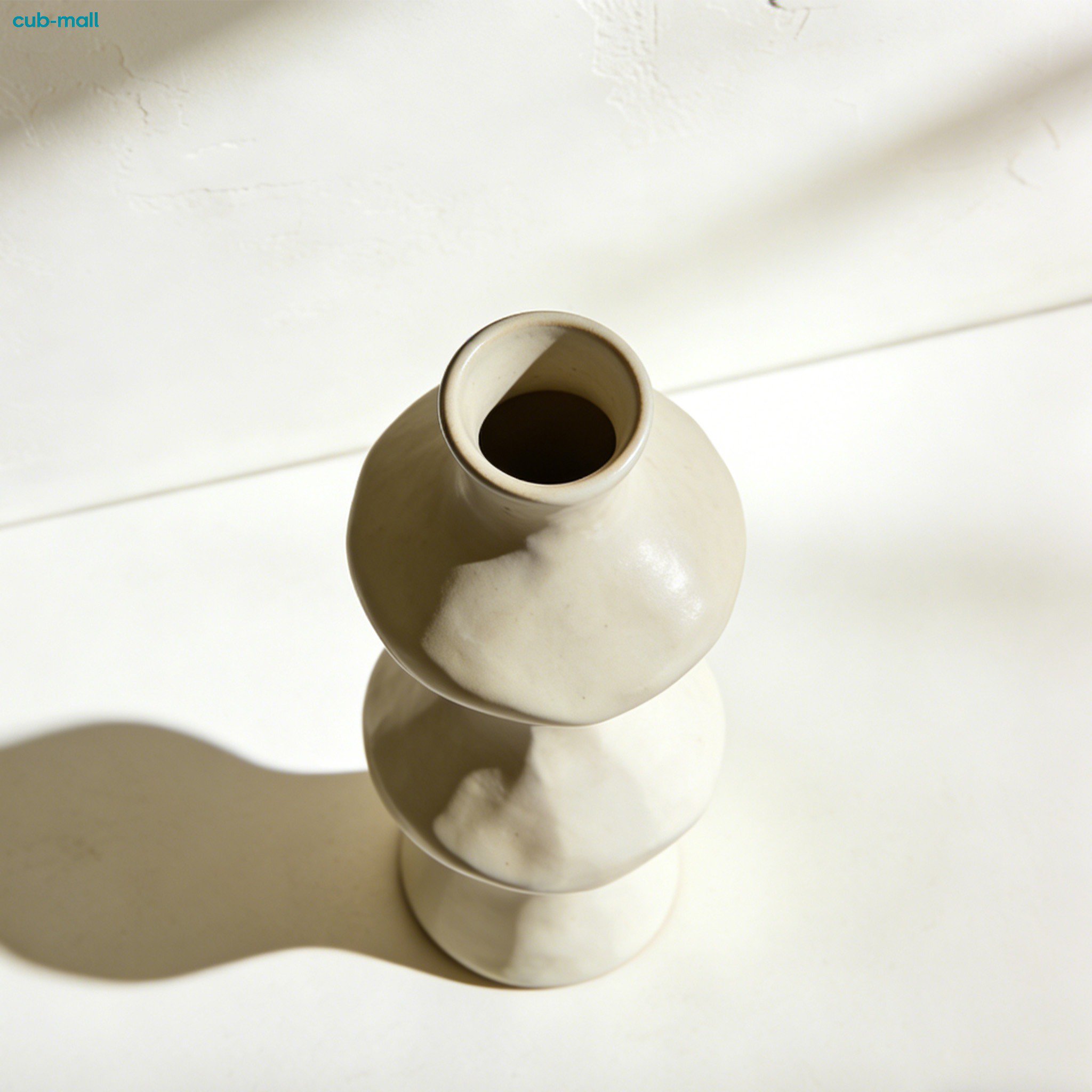 Creative handmade decorative vases