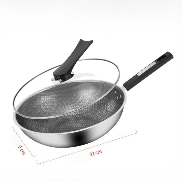 กระทะเคลือบสารกันติดแบบไม่เคลือบผิว