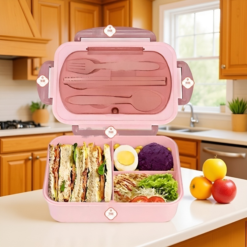 한식 보온 도시락 분리형 식판