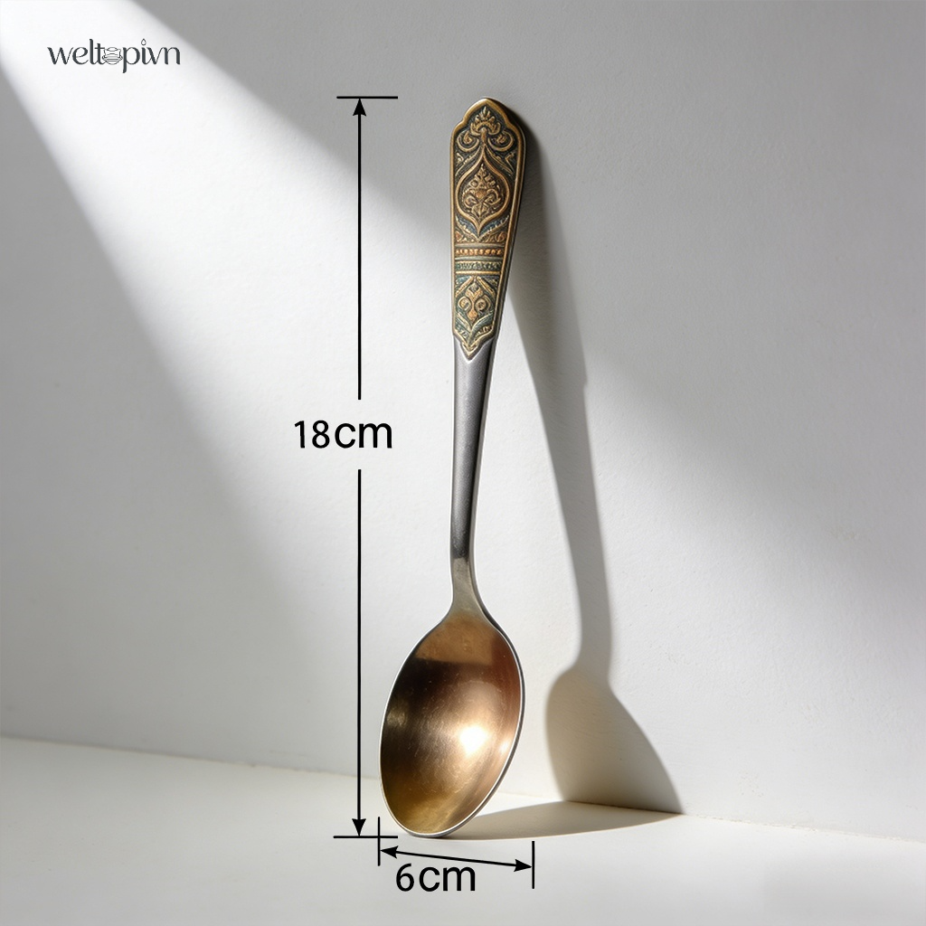 ชุดช้อนซุป ช้อนโจ๊ก และช้อนหม้อไฟ