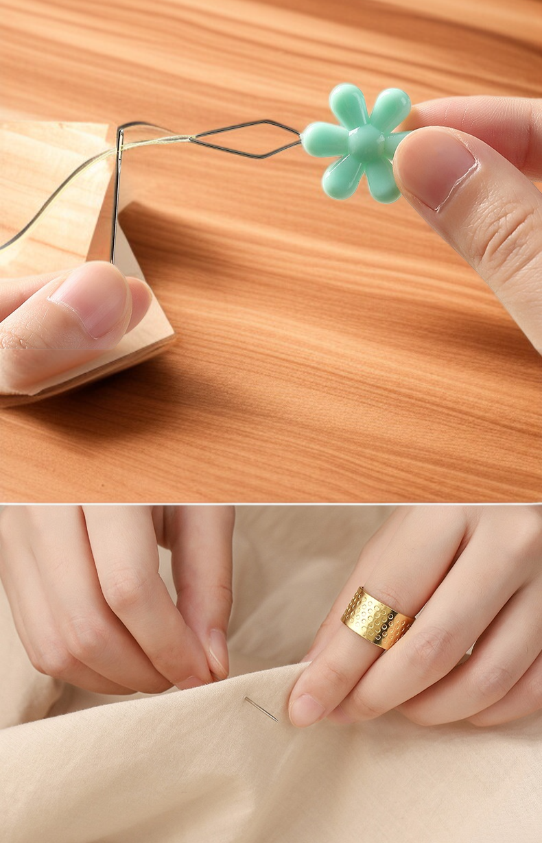 多功能縫紉工具組合展示