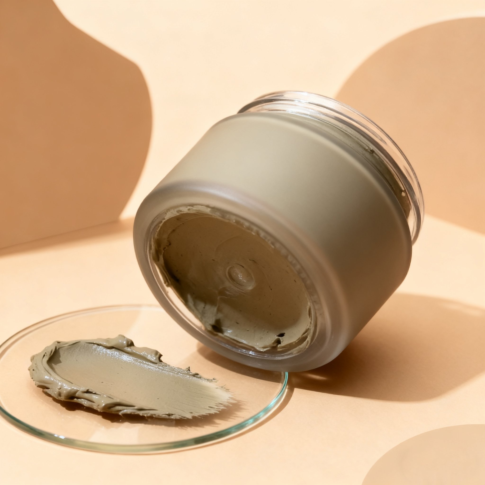  มาส์กโคลนขจัดสิ่งสกปรกในรูขุมขน