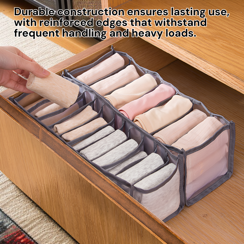 Jeans Storage Box Mesh Drawer, Bra and Underwear Organizer, Practical Clothes Storage Box