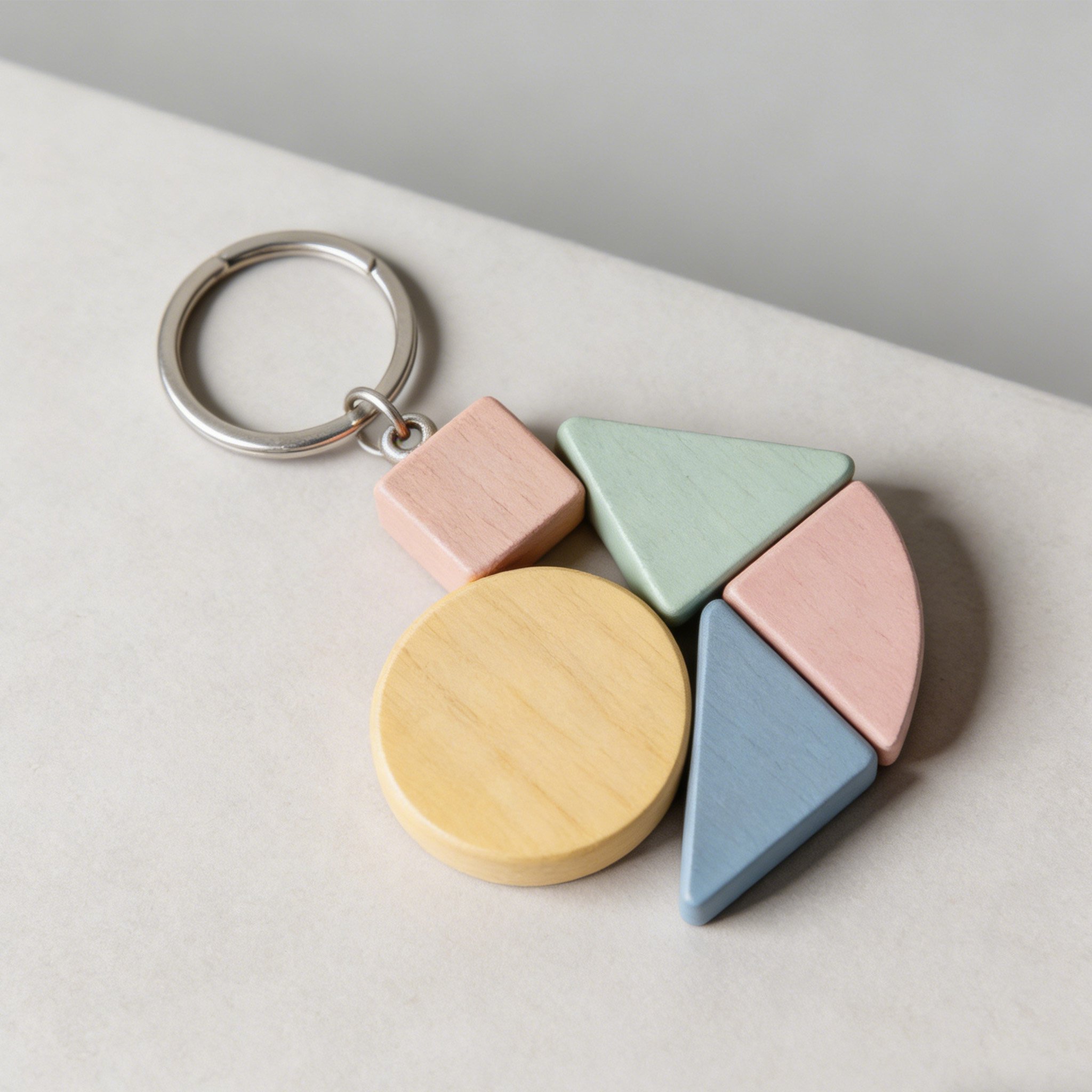 Creative Magnetic Keychain Set (5 Pieces)